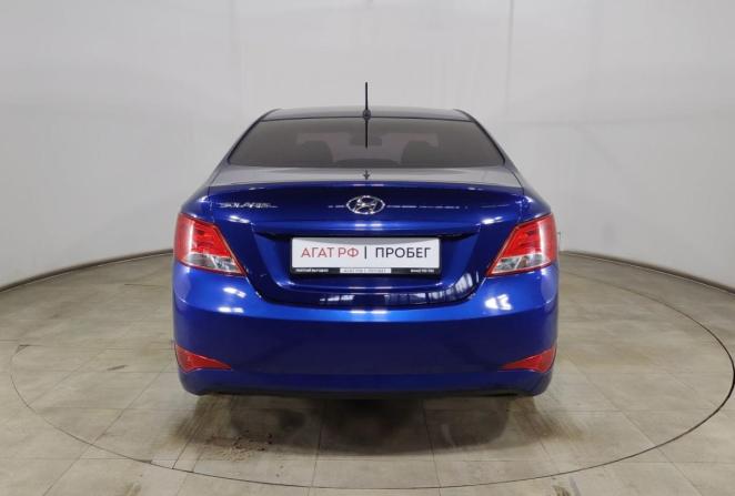Hyundai Solaris I Рестайлинг с пробегом 2016 года, цена 950 000 рублей, 123016 км, седан, Автокод Объявления