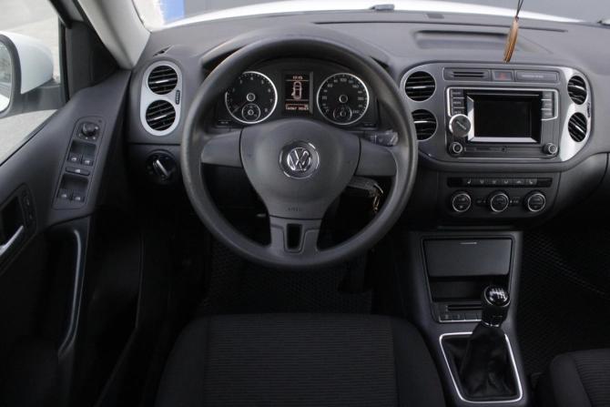Volkswagen Tiguan I Рестайлинг с пробегом 2016 года, цена 1 450 000 рублей, 166967 км, внедорожник, Автокод Объявления