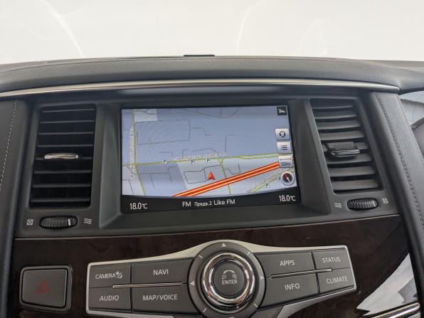 Infiniti QX80 I Рестайлинг 2 с пробегом 2019 года, цена 4 990 000 рублей, 82308 км, внедорожник, Автокод Объявления