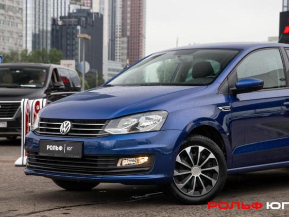 Volkswagen Polo V Рестайлинг с пробегом 2018 года, цена 1 298 000 рублей, 56586 км, седан, Автокод Объявления
