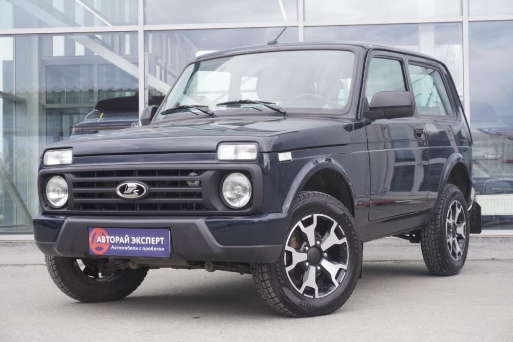 Lada (ВАЗ) Niva Legend Ульяновск  - изображение 1