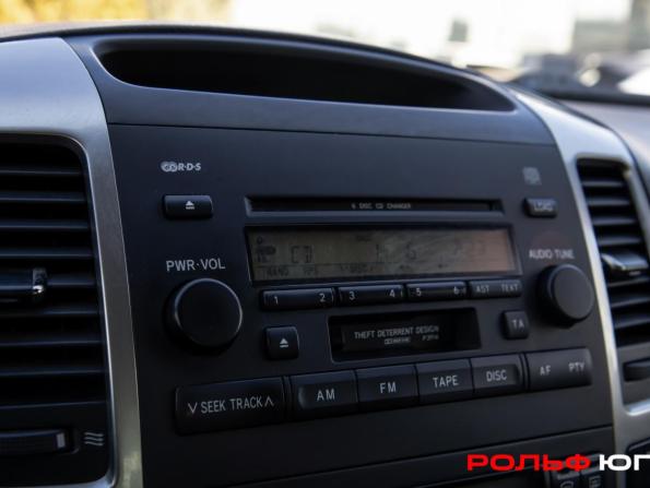 Toyota Land Cruiser Prado 120 Series Рестайлинг с пробегом 2007 года, цена 2 208 000 рублей, 155107 км, внедорожник, Автокод Объявления