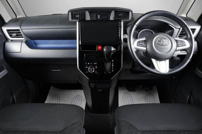 Toyota Roomy I Рестайлинг с пробегом 2020 года, цена 1 319 000 рублей, 77391 км, микровэн, Автокод Объявления