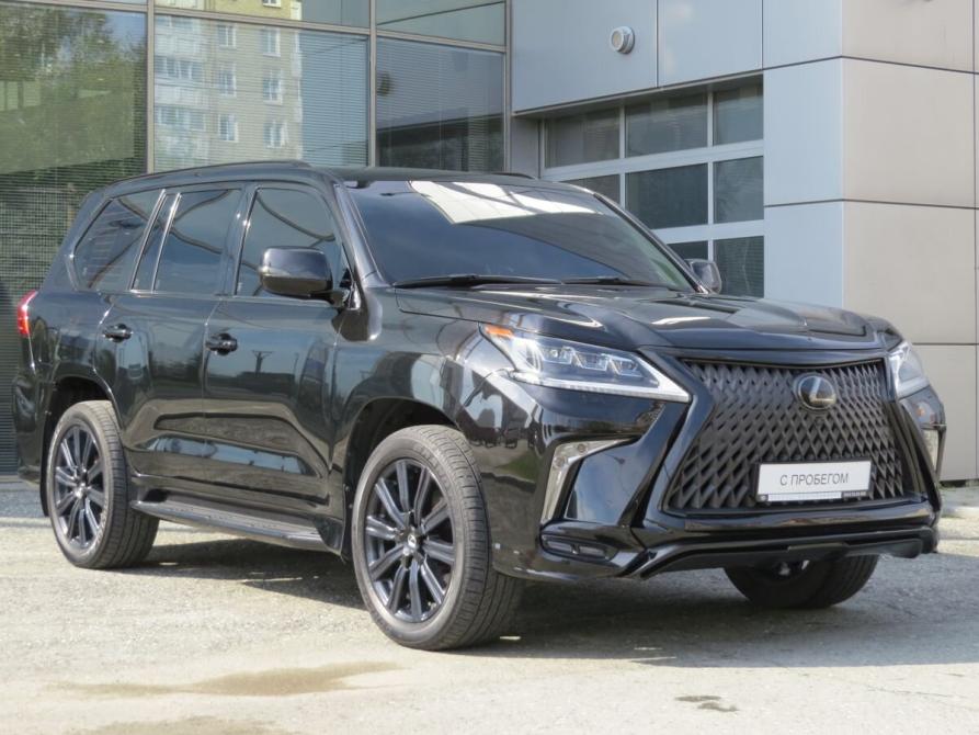 Lexus LX III Рестайлинг 2 Екатеринбург  - изображение 3