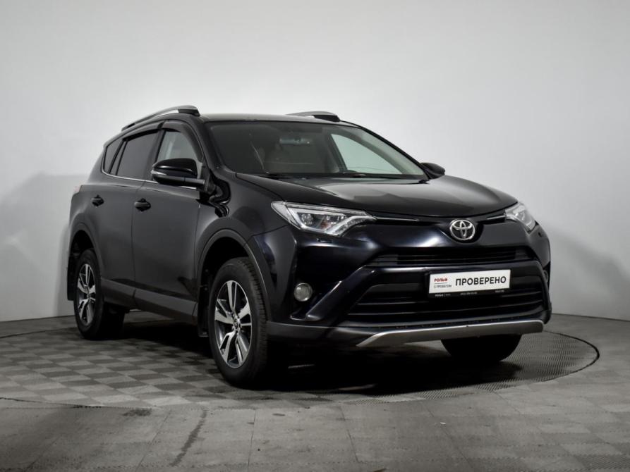 Toyota RAV4 IV (XA40) Рестайлинг Санкт-Петербург  - изображение 3