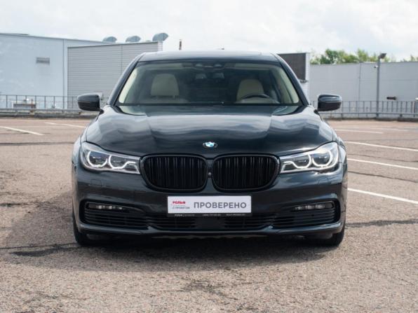 BMW 7 серии VI (G11/G12) с пробегом 2017 года, цена 3 332 840 рублей, 144974 км, седан, Автокод Объявления