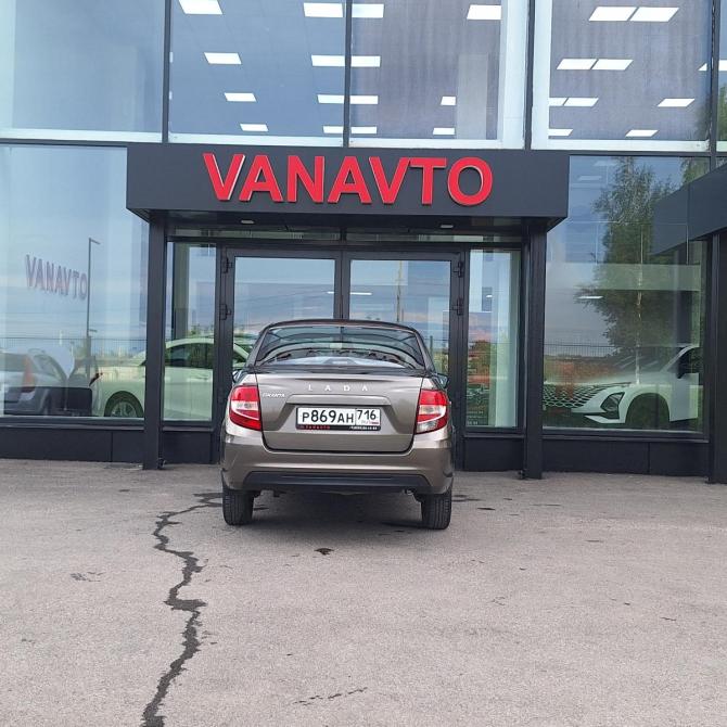 Lada (ВАЗ) Granta I Рестайлинг Азнакаево  - изображение 4