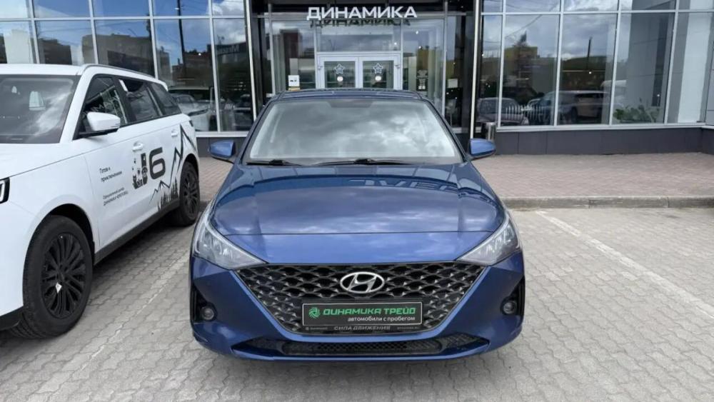 Hyundai Solaris II Рестайлинг Череповец  - изображение 2