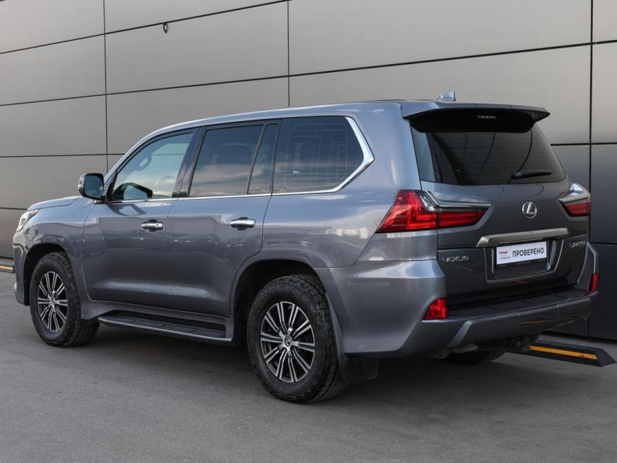 Lexus LX III Рестайлинг 2 Москва  - изображение 6