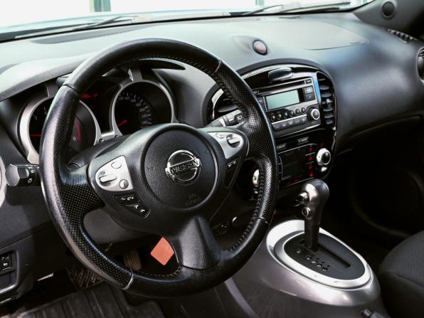 Nissan Juke I с пробегом 2013 года, цена 1 050 000 рублей, 116189 км, внедорожник, Автокод Объявления