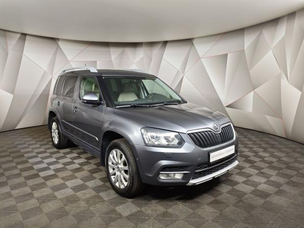 Skoda Yeti I Рестайлинг с пробегом 2017 года, цена 1 555 000 рублей, 139828 км, внедорожник, Автокод Объявления
