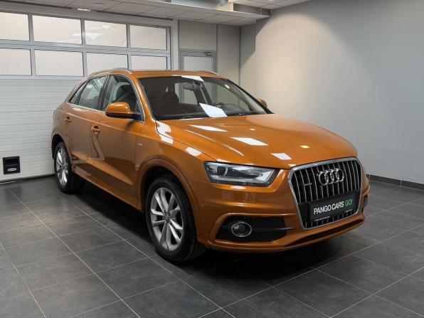 Audi Q3 I (8U) с пробегом 2014 года, цена 2 100 000 рублей, 110000 км, внедорожник, Автокод Объявления