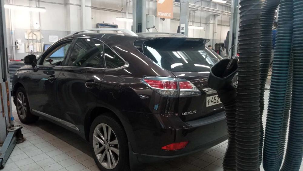 Lexus RX III Рестайлинг Санкт-Петербург  - изображение 4