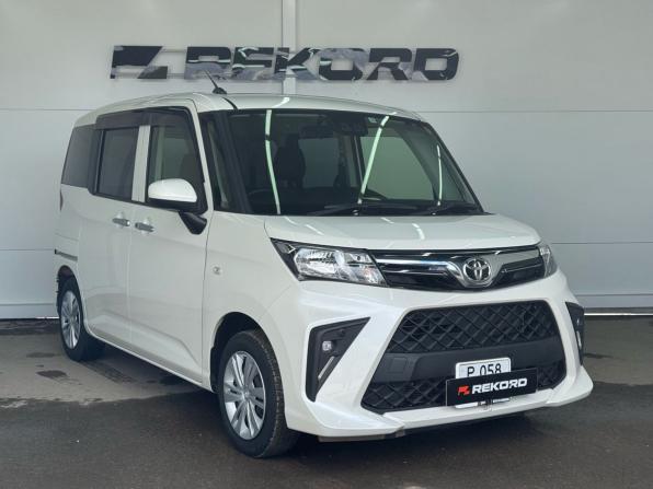 Toyota Roomy I Рестайлинг с пробегом 2021 года, цена 1 239 000 рублей, 62000 км, микровэн, Автокод Объявления