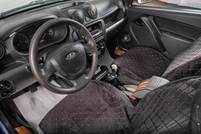 Lada (ВАЗ) Granta I Рестайлинг с пробегом 2015 года, цена 449 000 рублей, 240000 км, седан, Автокод Объявления