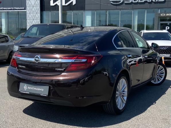 Opel Insignia I Рестайлинг с пробегом 2014 года, цена 749 000 рублей, 276242 км, седан, Автокод Объявления