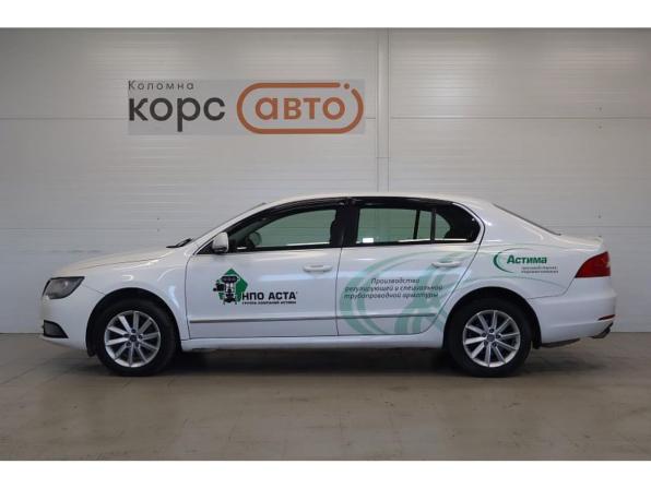 Skoda Superb II Рестайлинг с пробегом 2014 года, цена 974 800 рублей, 288009 км, лифтбек, Автокод Объявления