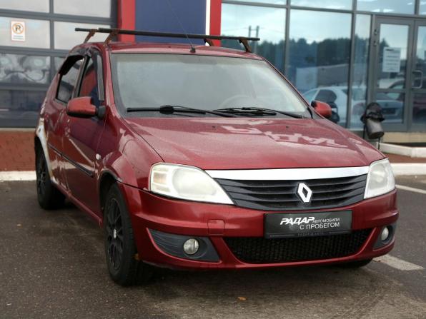 Renault Logan I Рестайлинг