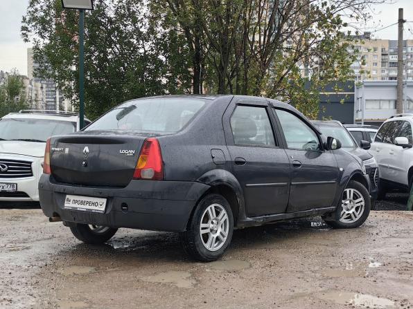 Renault Logan I с пробегом 2007 года, цена 249 000 рублей, 290212 км, седан, Автокод Объявления