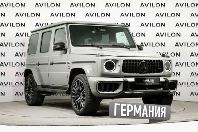 Новый Mercedes-Benz G-Класс AMG II (W465) Рестайлинг 2026 года, цена 35 145 000 рублей, внедорожник, Автокод Объявления