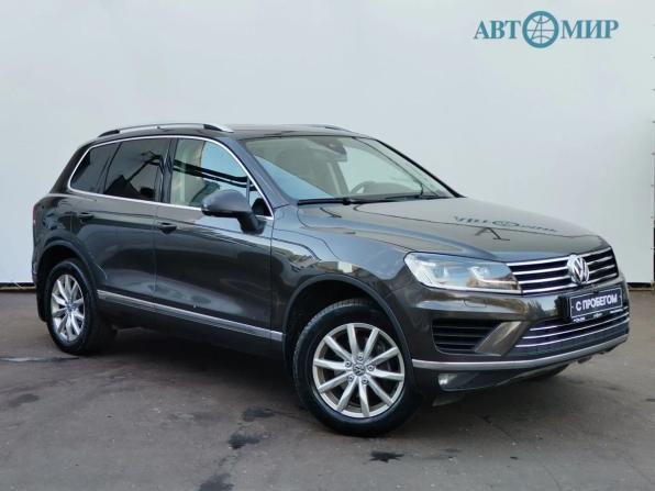 Volkswagen Touareg II Рестайлинг с пробегом 2015 года, цена 2 399 000 рублей, 252623 км, внедорожник, Автокод Объявления