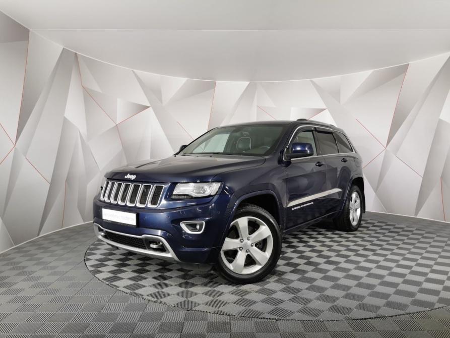 Jeep Grand Cherokee IV (WK2) Рестайлинг Москва  - изображение 1