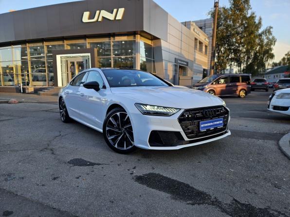 Audi A7 II (4K) с пробегом 2022 года, цена 5 200 000 рублей, 33700 км, седан, Автокод Объявления