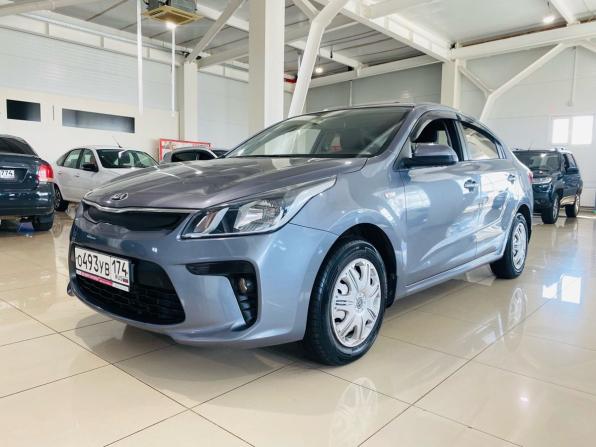 Kia Rio IV с пробегом 2018 года, цена 1 550 000 рублей, 43000 км, седан, Автокод Объявления