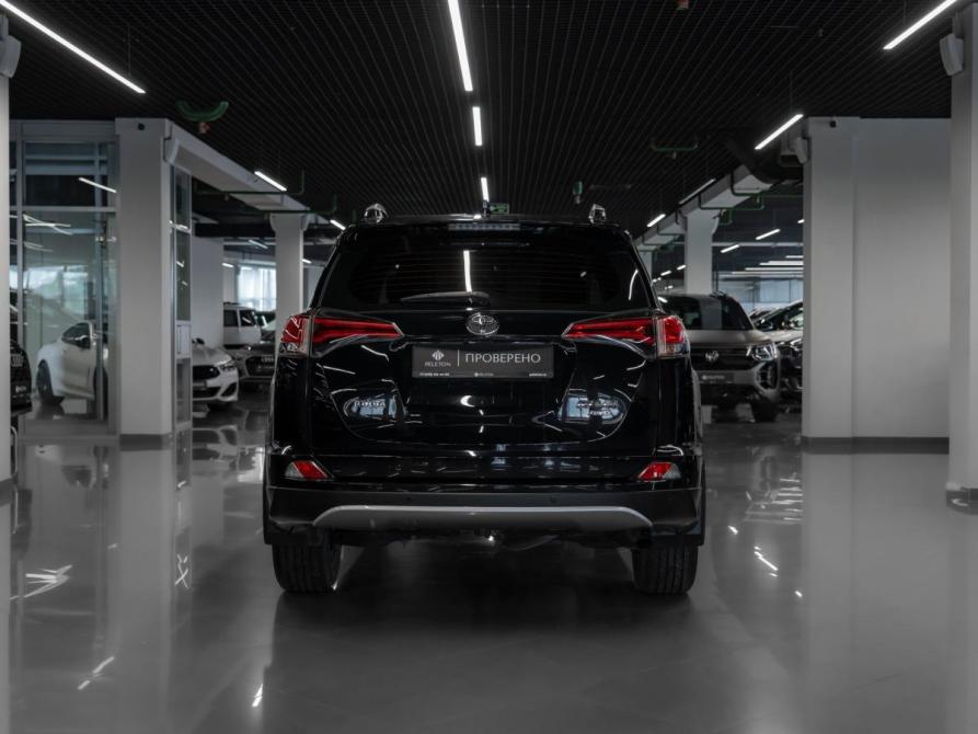 Toyota RAV4 IV (XA40) Рестайлинг Москва  - изображение 6