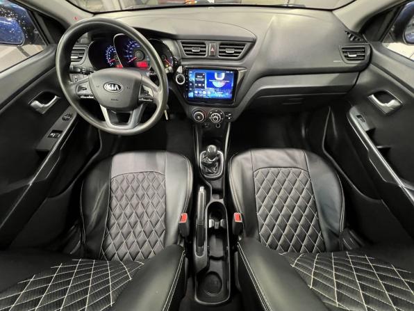 Kia Rio III с пробегом 2013 года, цена 565 000 рублей, 272000 км, седан, Автокод Объявления