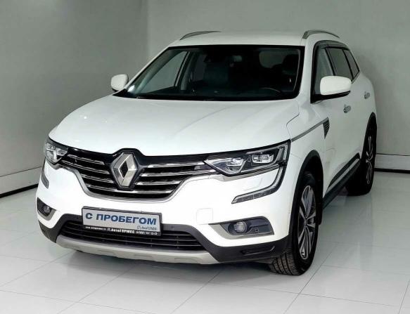 Renault Koleos II с пробегом 2018 года, цена 1 915 000 рублей, 150941 км, внедорожник, Автокод Объявления