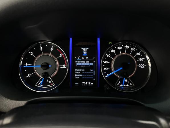 Toyota Fortuner II с пробегом 2019 года, цена 3 990 000 рублей, 76110 км, внедорожник, Автокод Объявления
