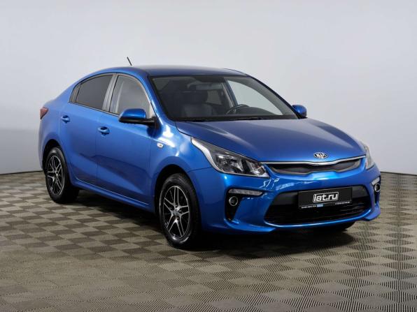 Kia Rio IV с пробегом 2019 года, цена 1 255 000 рублей, 91437 км, седан, Автокод Объявления