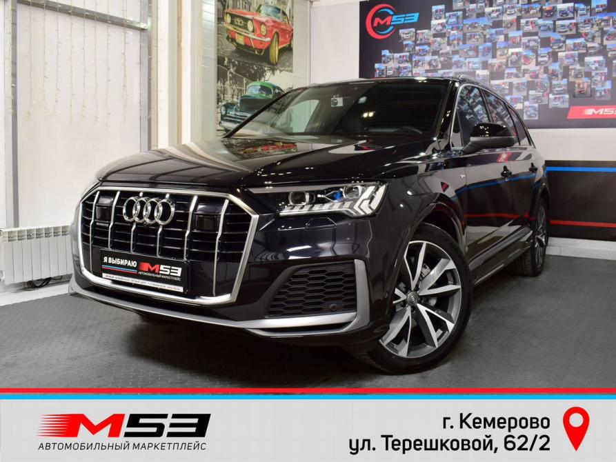 Audi Q7 II (4M) Рестайлинг Кемерово  - изображение 1