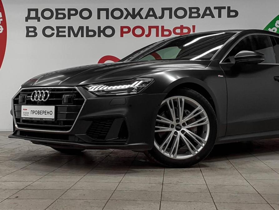 Audi A7 II (4K) Москва  - изображение 7