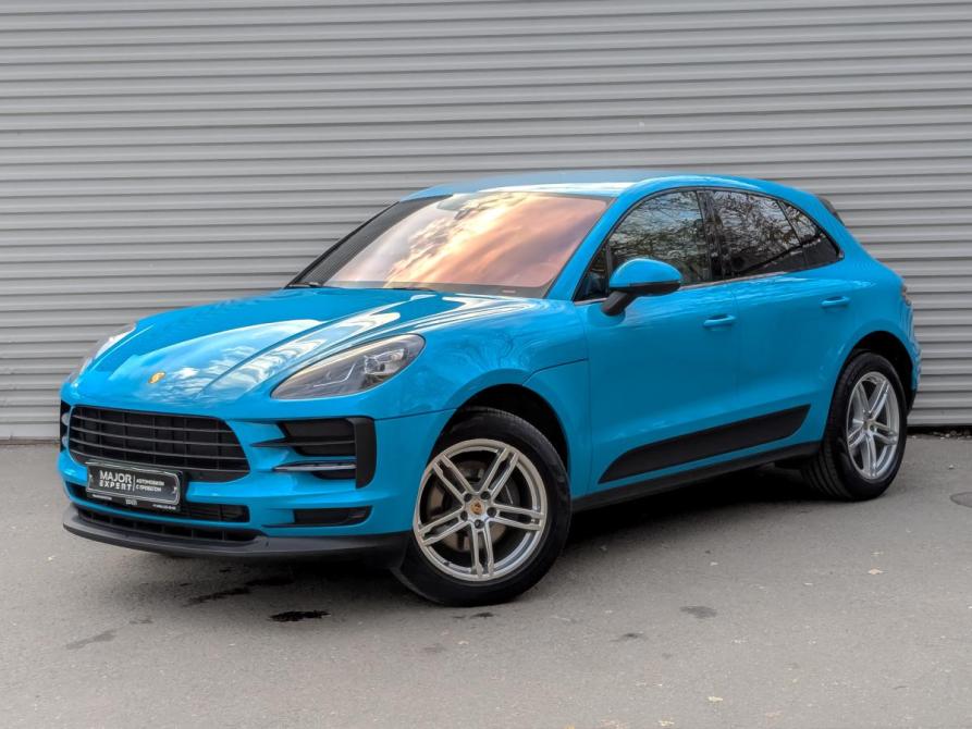 Porsche Macan I Рестайлинг Химки  - изображение 1