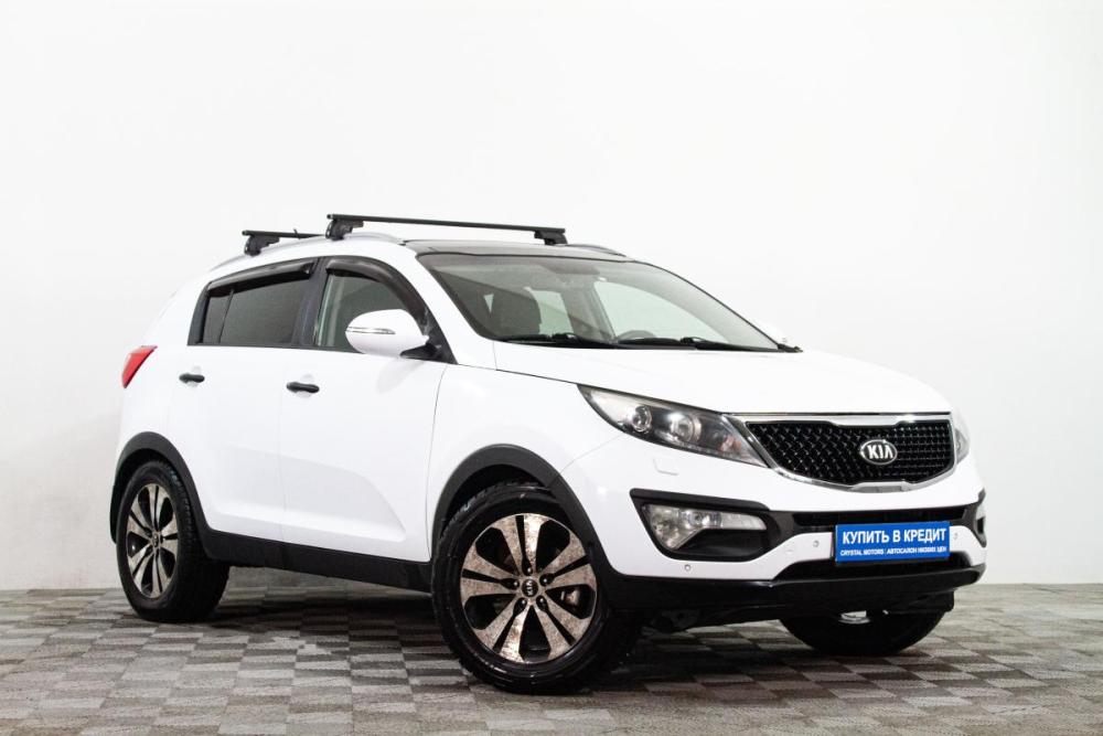 Kia Sportage III Сургут  - изображение 1