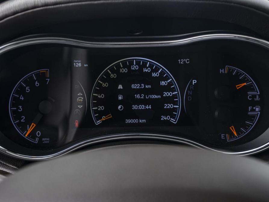 Jeep Grand Cherokee IV (WK2) Рестайлинг Москва  - изображение 12