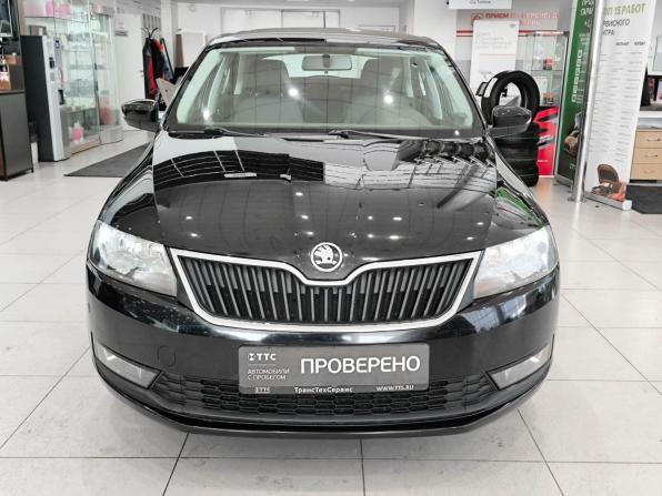 Skoda Rapid I Рестайлинг с пробегом 2018 года, цена 1 350 000 рублей, 128500 км, лифтбек, Автокод Объявления