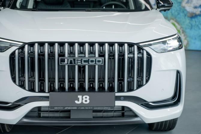 Новый Jaecoo J8 2025 года, цена 5 020 000 рублей, внедорожник, Автокод Объявления