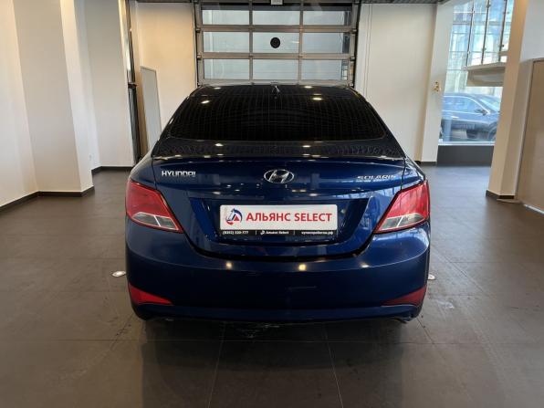 Hyundai Solaris I Рестайлинг с пробегом 2014 года, цена 745 000 рублей, 244333 км, седан, Автокод Объявления