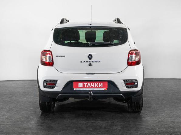 Renault Sandero II Рестайлинг с пробегом 2018 года, цена 975 000 рублей, 123976 км, хэтчбек, Автокод Объявления