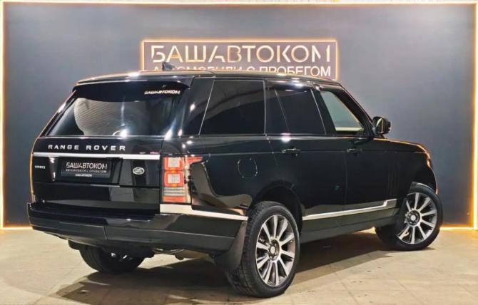Land Rover Range Rover IV с пробегом 2017 года, цена 3 925 000 рублей, 202756 км, внедорожник, Автокод Объявления