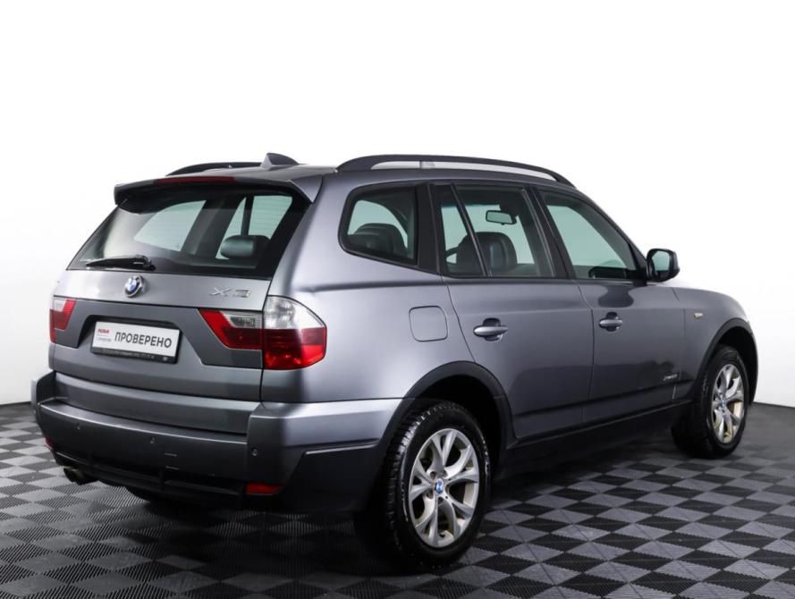 BMW X3 I (E83) Рестайлинг Москва  - изображение 5