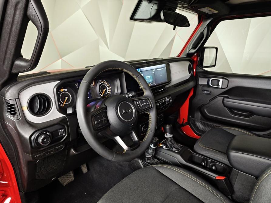 Jeep Wrangler IV (JL) Рестайлинг Москва  - изображение 19