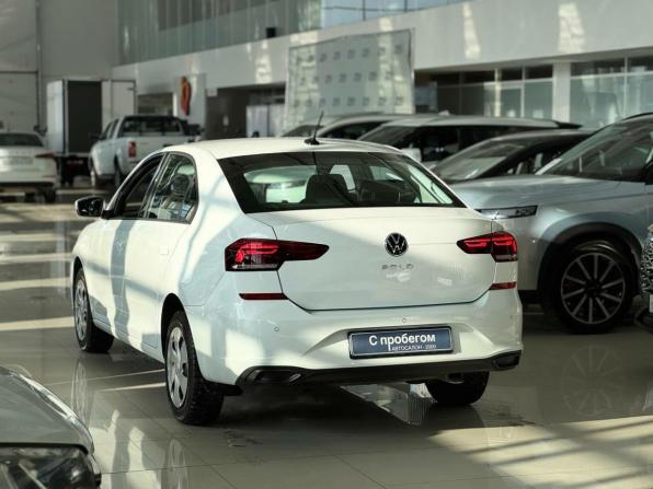Volkswagen Polo VI с пробегом 2021 года, цена 1 550 000 рублей, 49584 км, лифтбек, Автокод Объявления