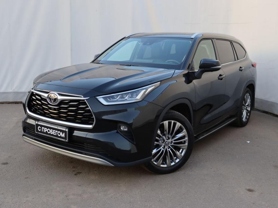 Toyota Highlander IV (XU70) Москва  - изображение 1