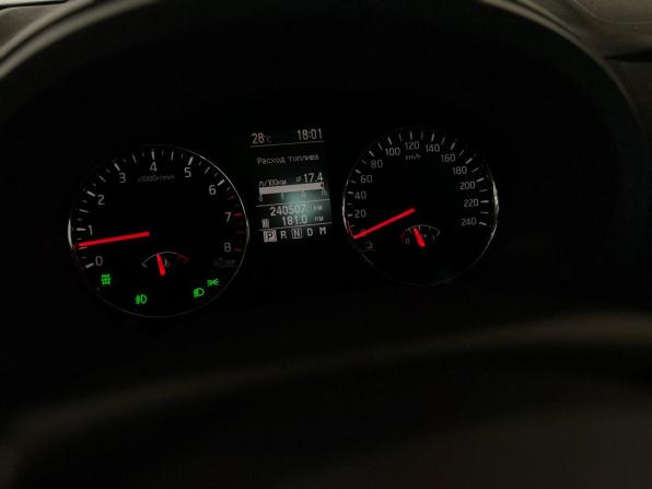 Nissan X-Trail II Рестайлинг с пробегом 2012 года, цена 1 495 000 рублей, 240506 км, внедорожник, Автокод Объявления