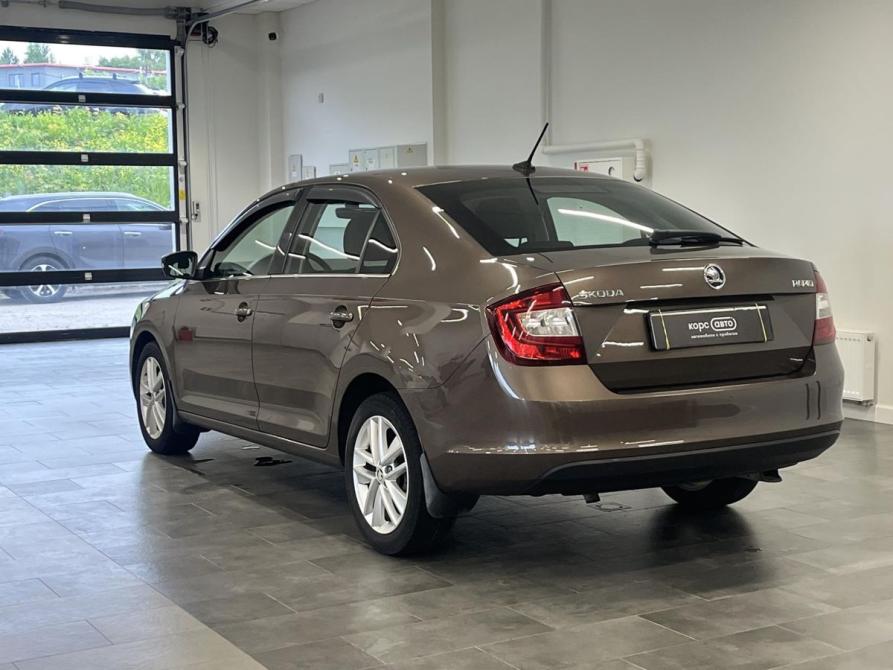 Skoda Rapid I Рестайлинг Калуга  - изображение 6