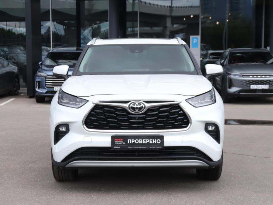 Toyota Highlander IV (XU70) Москва  - изображение 2